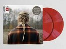 Taylor Swift - Evermore  Red Vinyl (Target Exclusive)