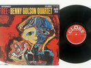 BENNY GOLSON QUARTET FREE GLOBE SMJ-7148 JAPAN FLIPBACK COVER VINYL LP