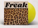 DOJA CAT FREAK VINYL NEW  EXCLUSIVE LIMITED TRANSLUCENT YELLOW SINGLE RECORD