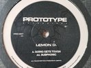 LEMON D - GOING GETS TOUGH / SUBPHONIC - PROTOTYPE PRO007 - VERY RARE