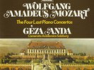 MOZART 4 Last Piano Concertos K.491 503 537 & 595 ANDA DGG 2726060 2LP UK Press