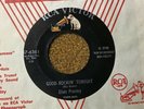 45 RPM Elvis Presley RCA VICTOR 6381 Good Rockin Tonight SUN  VG++