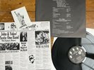 JOHN LENNON - SOME TIME IN NEW YORK CITY 1ST PRESS 2 x VINYL LP  EX & POSTCARD
