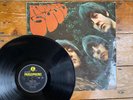 The BEATLES - RUBBER SOUL - 1st PRESS VINYL LP yellow / black -1 / -1 *LOUD CUT*