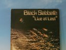 BLACK SABBATH - LIVE AT LAST - NEMS 1980 *UK ISSUE* *VG+* VINYL LP RECORD?