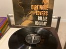 Billie Holiday LP Song for Distingue Lovers ORIGINAL VERVE MONO VG++