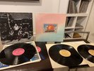 The Allman Brothers LP Live At Fillmore East pink label 1st Press & Eat A Peach