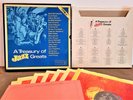 A TREASURY OF JAZZ GREATS - BOX SET of 8 LP'S in NEAR MINT codition