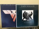Van Halen II W/ Inner + Women and Children First W/ Poster VG+ Original Vinyl LP
