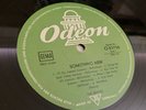 ? The Beatles Something New LP grüne Mono 83756 green german Mono Odeon ?