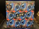 SPECIAL LIMITED EDITION ROLLING STONES STEEL WHEELS LIVE 4LP COLOURED VINYL SET