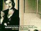 Faithfull Marianne Kurt Weill The Seven Deadly Sins Doppio Vinile Lp Nuovo