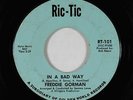 Northern Soul 45 - Freddie Gorman - In A Bad Way - Ric-Tic - mp3