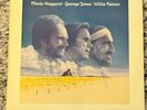 George Jones, Merle Haggard,Willie Nelson LP, 1987 Epic Records, FE 40821