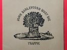 Traffic John Barleycorn Must Die LP Gatefold Australian Release