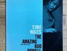 Bud Powell Time Waits LP Blue Note 1598 RVG