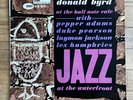 Donald Byrd At The Half Note LP Blue Note 84061 47 W 63rd Ear DG RVG