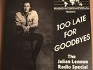 too late for goodbyes the julian lennon radio special 2rec set