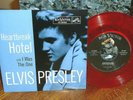 * * ELVIS UNPLAYED MINT RED VINYL #1 HIT 
