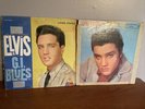 Elvis Presley LP Vinyl G.I. Blues LPM-2256 And Loving You LPM-1515, 1950s