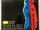 WAGNER Tannhäuser 4 LP Box Set Birgit Nilsson Windgassen Otto Gerdes DGG