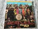 THE BEATLES SGT PEPPERS LONELY HEARTS CLUB BAND CAPITOL 1969 REISSUE EXCELLENT
