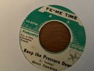 Errol Dunkley , Keep The Pressure Down , 7” Fe Me Time