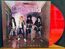Cinderella - Night Songs Limited Edition Translucent Red Colored Vinyl LP SEALED