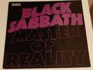 BLACK SABBATH - MASTER OF REALITY LP VINYL - BRITISH HARD ROCK HEAVY METAL OZZY