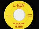 Northern Soul 45 - Bob Marshall & the Crystals - You Got Me Crying - L-Rev - mp3
