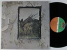 LED ZEPPELIN IV ATLANTIC LP VG+ club edition gatefold   