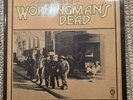 GRATEFUL DEAD WORKING MAN'S DEAD GREEN LABEL ROCK LP VINYL ALBUM