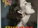 CHROME MOLLY Stick It Out 1987 LP HEAVY PETTIN' HELIX MAMA'S BOYS RARE VINYL