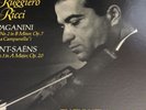 Ruggiero Ricci/Max Rudolf PAGANINI/SAINT-SAENS Concertos - Decca Gold DL 710106