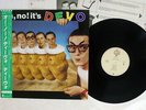 DEVO OH,NO IT'S WARNER P-11273 JAPAN OBI VINYL LP