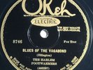The Harlem Footwarmers - Blues Of The Vagabond/Syncopated Shuffle - OKeh 8746