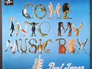 PAUL JONES: come into my music box COLUMBIA 12