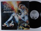 SHOK PARIS Steel And Starlight I.R.S. LP VG++/VG+ w/lyric sheet insert   