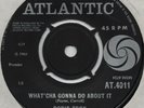 VINYL 45 - DORIS TROY - WHAT'CHA GONNA DO ABOUT IT / TOMORROW IS ANOTHER DAY -EX