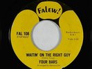 Northern Soul 45 - Four Bars - Waitin' On The Right Guy - Falew  - mp3