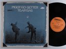 TEAR GAS Piggy Go Getter FAMOUS LP VG+ uk textured gatefold   