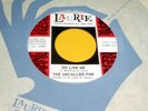 THE UNCALLED FOR Do Like Me/Get Out Of The Way 45 Laurie PROMO Garage/Psych NM