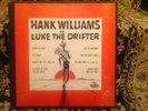 Hank Williams Luke The Drifter 4 Record (78rpm) Boxed Set