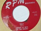 Arthur Lee Maye-Oochie Pachie b/w Truly-RPM#424-Blues-7