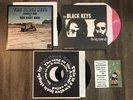 The Black Keys Big Come Up PINK Vinyl LP Lonely Boy & Tighten Up Singles & More