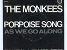 THE MONKEES 45 & PS Porpoise Song 1968 Colgems 66-1031 HEAD Movie