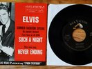 SUPER WOW  99% MINT  Elvis Presley 