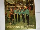 PEPPINO DI CAPRI  E I SUOI ROCKERS -  LP  CARISCH  ITALIA 1964 FIRST AUTOGRAFATO