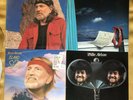 Willie Nelson 4x Lot, 1 Sealed, Shotgun Willie, Promiseland, Island in the Sea..