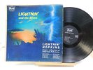 Lightnin Hopkins original mono blues LP Lightnin And The Blues on Herald